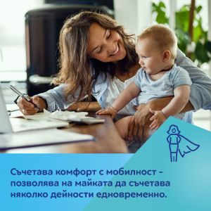 Безжична помпа за кърма Hands-Free, Canpol babies