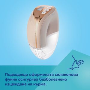Безжична помпа за кърма Hands-Free, Canpol babies