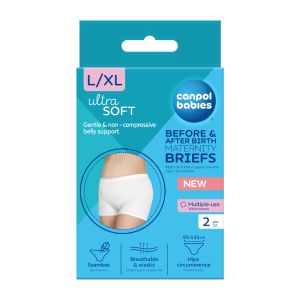 Бикини за бременност и за след раждане Canpol babies, L/XL- 2бр.