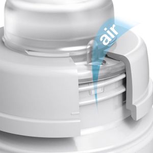 Силиконов биберон Dinamic Slow, LOVI - 2 бр., 3м+