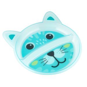 Пластмасова чиния с разделения Canpol babies, HAPPY FACES