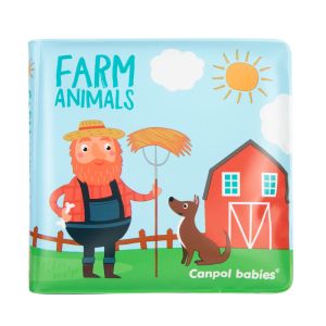 Музикална книжка за игра със свирка Canpol babies, Farm Animal