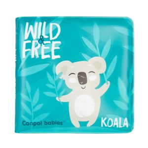 Музикална книжка за игра със свирка Canpol babies, Wild Free,