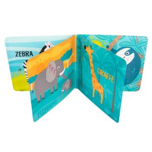 Музикална книжка за игра със свирка Canpol babies, Wild Free,