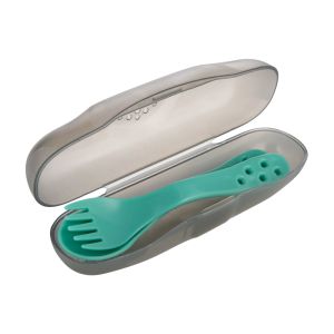 Комплект прибори за хранене, Canpol babies, 12м+, тюркоаз