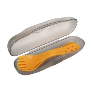 Комплект прибори за хранене, Canpol babies, 12м+, жълто