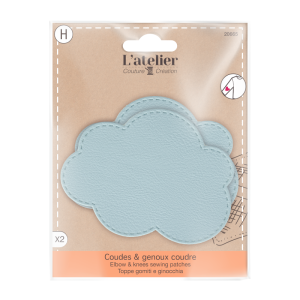 Кръпки за лакти и колене- облак, 2бр.