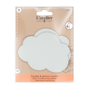 Кръпки за лакти и колене- облак, 2бр.