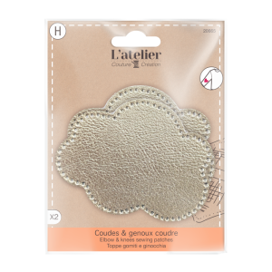 Кръпки за лакти и колене- облак, 2бр.