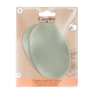 Кръпки за лакти и колене- овал, 2бр.
