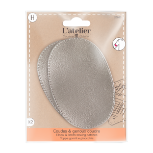 Кръпки за лакти и колене- овал, 2бр.