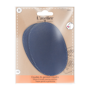 Кръпки за лакти и колене- овал, 2бр.