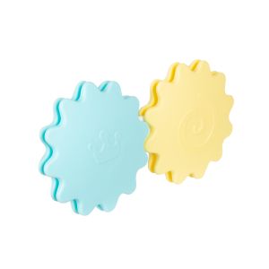 Комплект чесалки Canpol babies, Pastel, 4бр