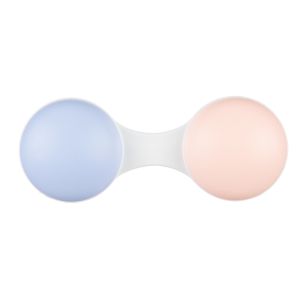 Комплект чесалки Canpol babies, Pastel, 4бр