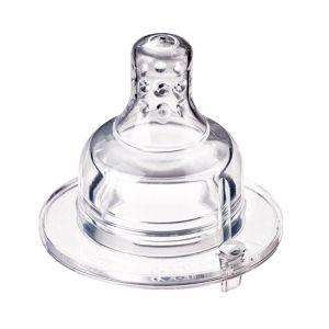 Силиконов биберон Dinamic Medium, LOVI - 2 бр., 6м+