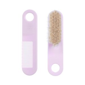 Комплект за коса Canpol babies, светло розов