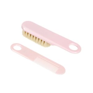 Комплект за коса Canpol babies, светло розов