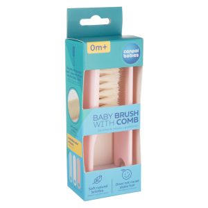 Комплект за коса Canpol babies, светло розов