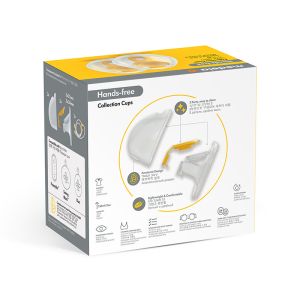 Чашки за кърма Medela Hands-Free - 2 бр.