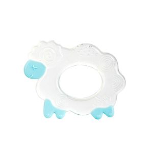 Силиконова чесалка Canpol babies, Sheep, синя