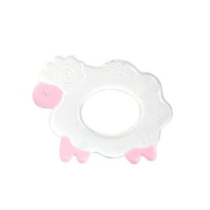 Силиконова чесалка Canpol babies, Sheep, розова