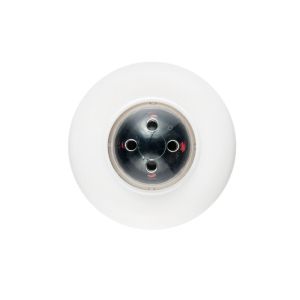 Сензорна дрънкалка с чесалка Canpol babies, 0м+, червена