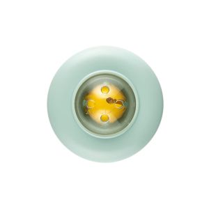 Сензорна дрънкалка с чесалка Canpol babies, 0м+, зелена