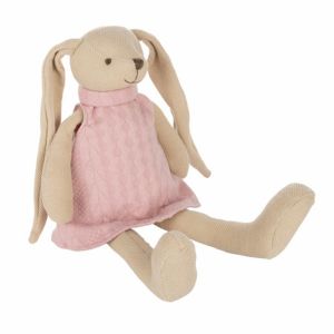 Мека играчка Canpol babies, Bunny, розова