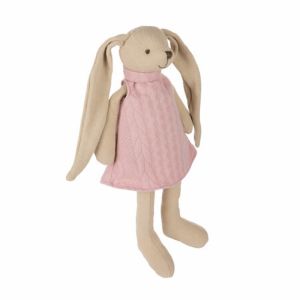 Мека играчка Canpol babies, Bunny, розова