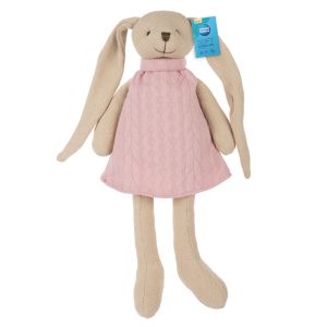 Мека играчка Canpol babies, Bunny, розова