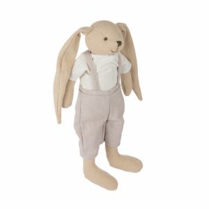 Мека играчка Canpol babies, Bunny, бежова