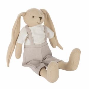 Мека играчка Canpol babies, Bunny, бежова