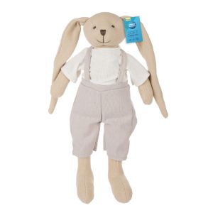 Мека играчка Canpol babies, Bunny, бежова