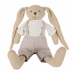 Мека играчка Canpol babies, Bunny, бежова