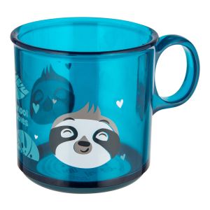 Чаша с дръжка и нехлъзгащо се дъно Canpol babies, 170 мл, 12м+, тюркоаз