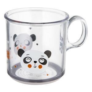 Чаша с дръжка и нехлъзгащо се дъно Canpol babies, 170 мл, 12м+, бяла