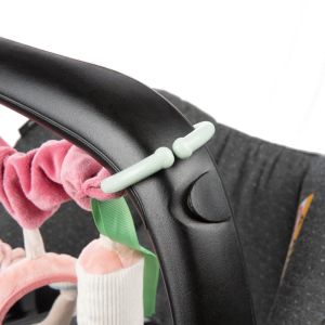 Играчка за количка Canpol babies, Pastel Friends, розова