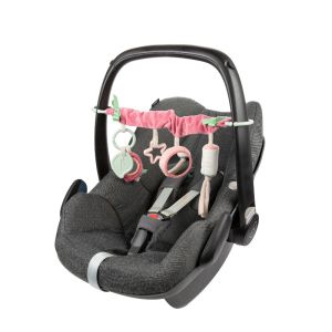 Играчка за количка Canpol babies, Pastel Friends, розова