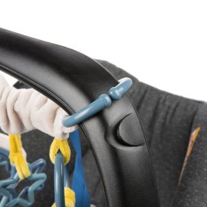 Играчка за количка Canpol babies, Pastel Friends, сива