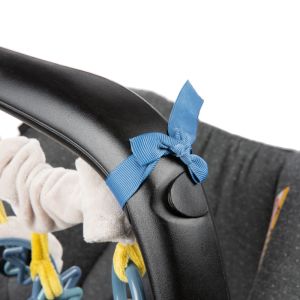 Играчка за количка Canpol babies, Pastel Friends, сива