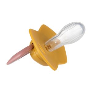 Симетрични залъгалки Canpol babies, GOLD - 0-6м., 2бр,