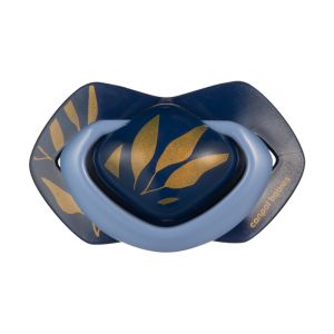 Симетрични залъгалки Canpol babies, GOLD - 0-6м., 2бр,