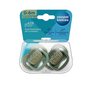 Симетрични залъгалки Canpol babies, MOUNTAINS, 0-6м.