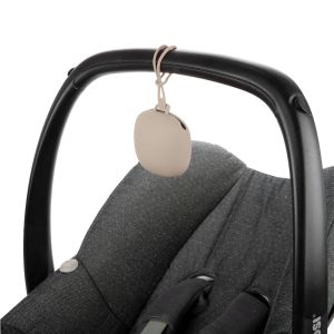 Силиконова кутийка за залъгалка Canpol babies, бежова