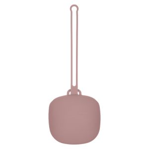 Силиконова кутийка за залъгалка Canpol babies, розова