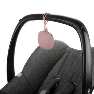 Силиконова кутийка за залъгалка Canpol babies, розова