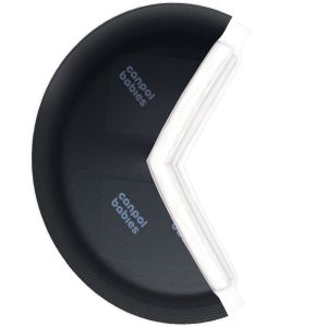 Подплънки за кърма Canpol babies, 3D оформени, 60 броя, черни