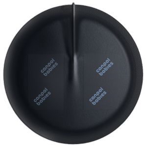 Подплънки за кърма Canpol babies, 3D оформени, 60 броя, черни