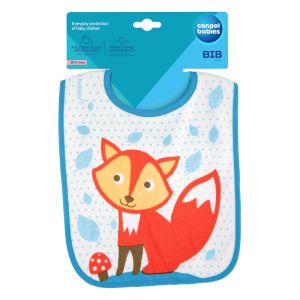 Лигавник с копчета Canpol babies, Cute Animals, 6м+, тюркоаз