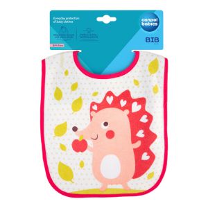 Лигавник с копчета Canpol babies, Cute Animals, 6м+, розов